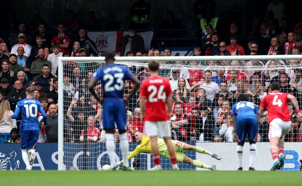 Chelsea vs Nottingham Forest LIVE: Premier League latest score, match stream, goal updates and fan reaction