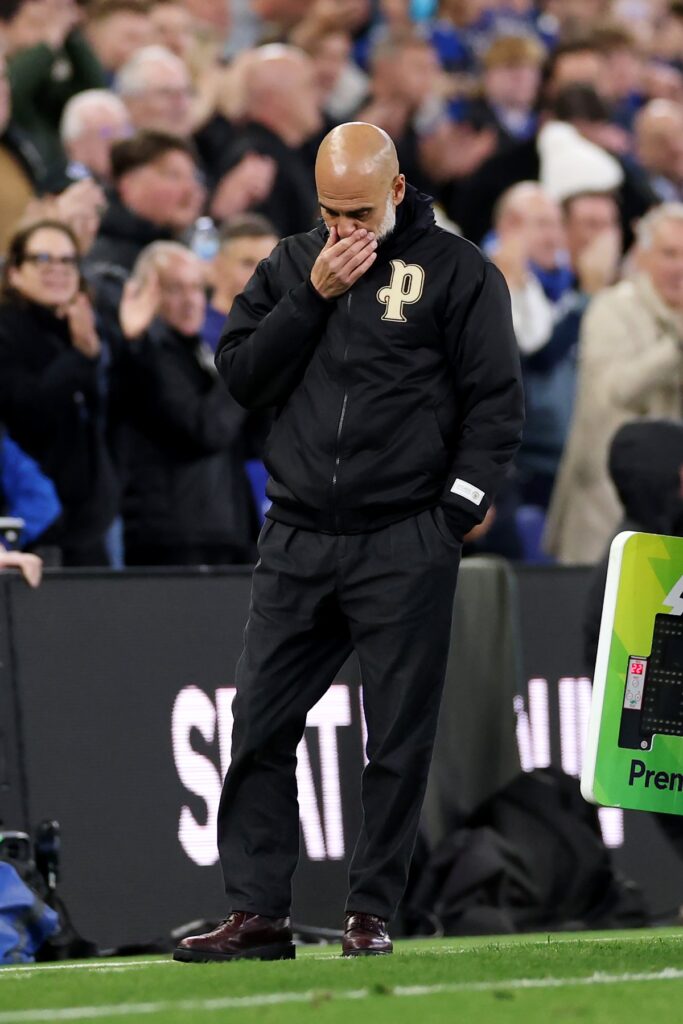 Pep Guardiola issues frank title race verdict after Everton hold Man City to give Arsenal leg up
