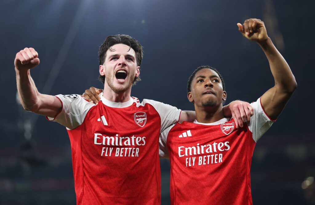Arsenal’s Champions League victory over Atletico Madrid sees biggest-ever surge in Virgin Media O2’s traffic