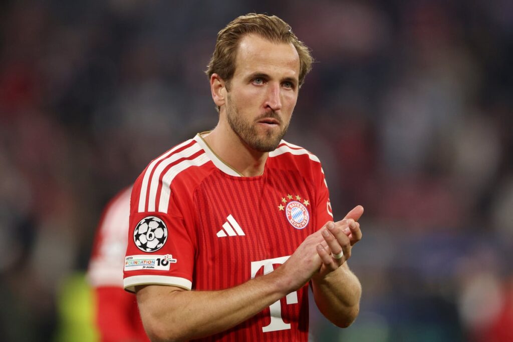 Harry Kane reveals PSG vs Arsenal Champions League final prediction after Bayern heartbreak