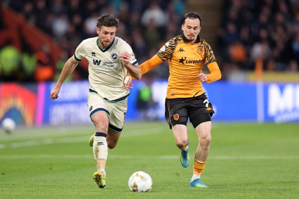 Hull City 0-0 Millwall: Ryan Leonard fumes as late winner ruled out in play-off semi-final stalemate