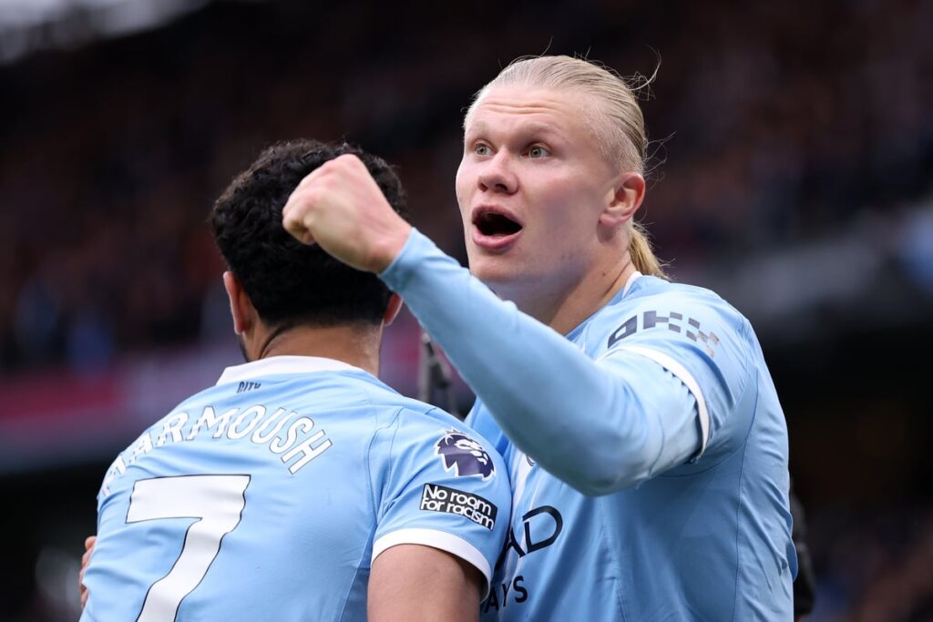 Man City 3-0 Brentford: Erling Haaland shines to keep title race pressure on Arsenal