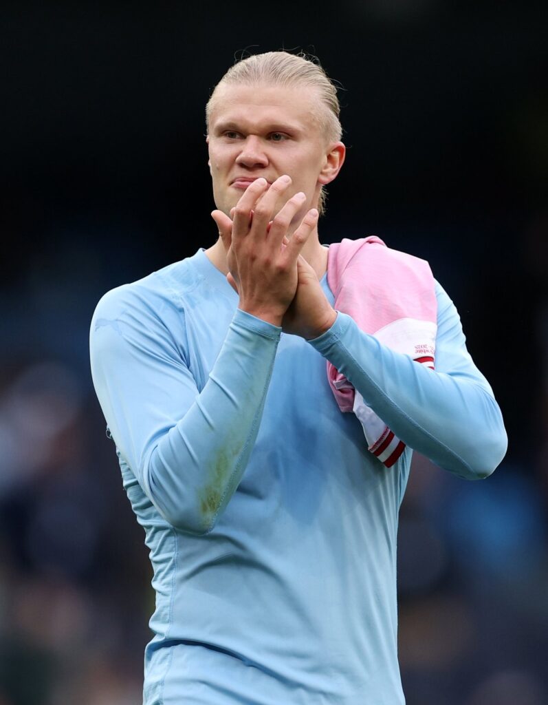 Erling Haaland fires Arsenal title race warning after Man City batter Brentford to keep pressure up