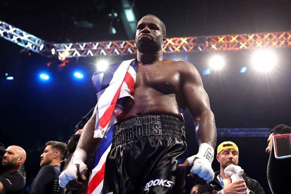 Daniel Dubois sends next opponent message after devastating comeback victory over Fabio Wardley