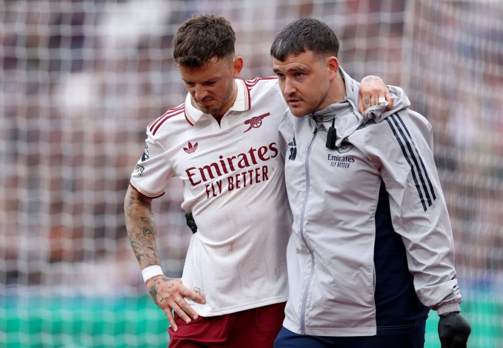 Arsenal handed Ben White injury blow as Mikel Arteta ‘stuns’ with shock solution