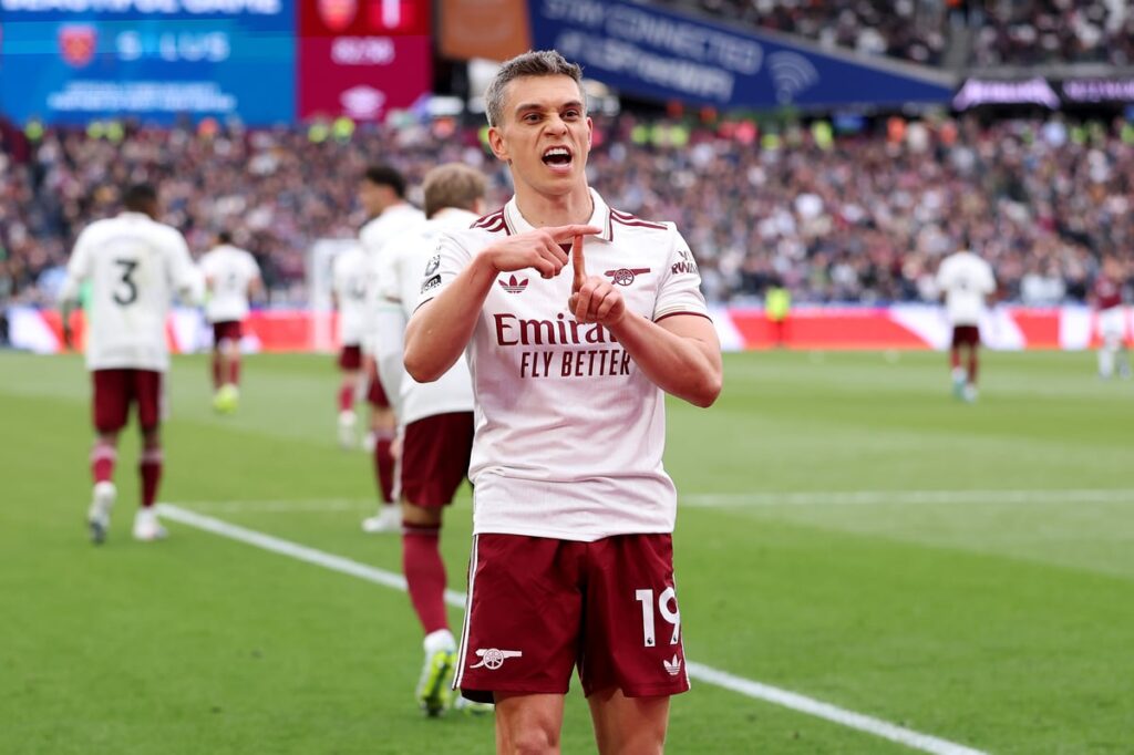 Arsenal player ratings vs West Ham: Leandro Trossard the hero and David Raya outstanding again