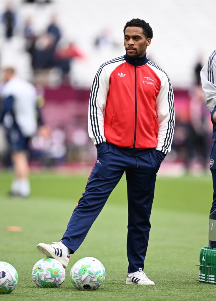 Jurrien Timber reveals new Arsenal injury ‘hope’ for Champions League final