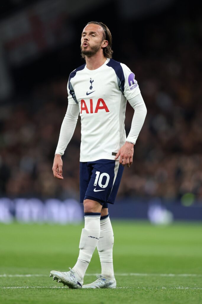 Tottenham: James Maddison lifts lid on knee injury nightmare after long-awaited comeback