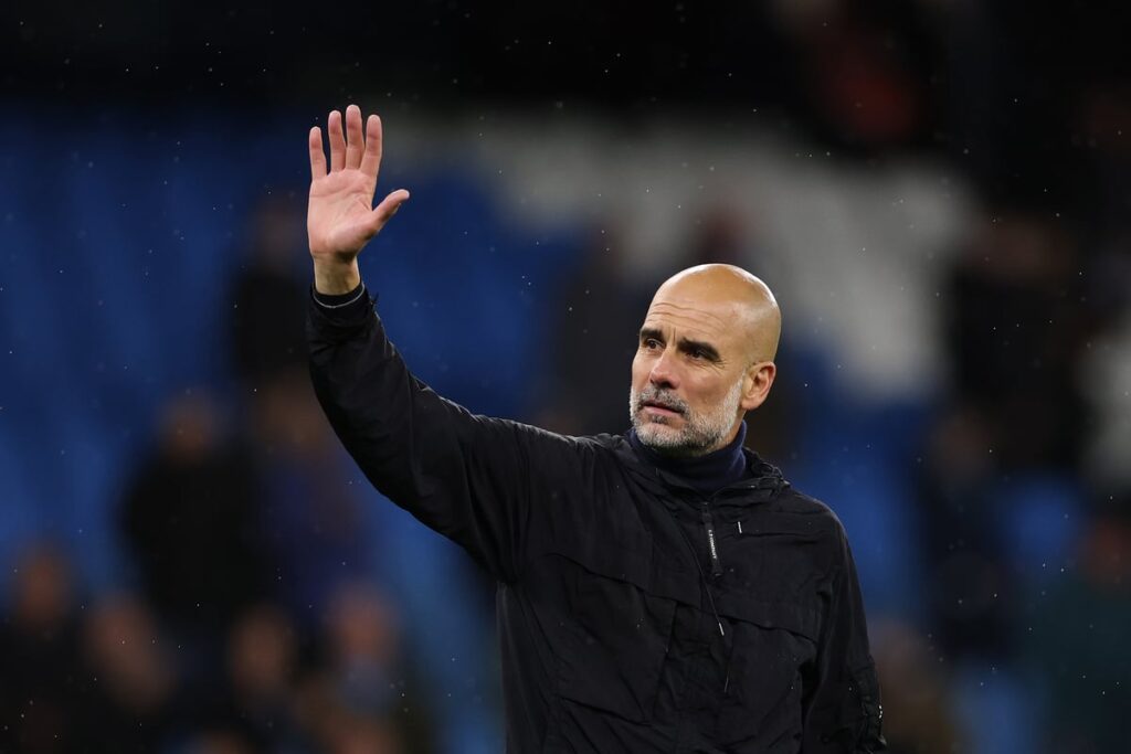 Pep Guardiola reveals huge Man City future hint ahead of FA Cup final