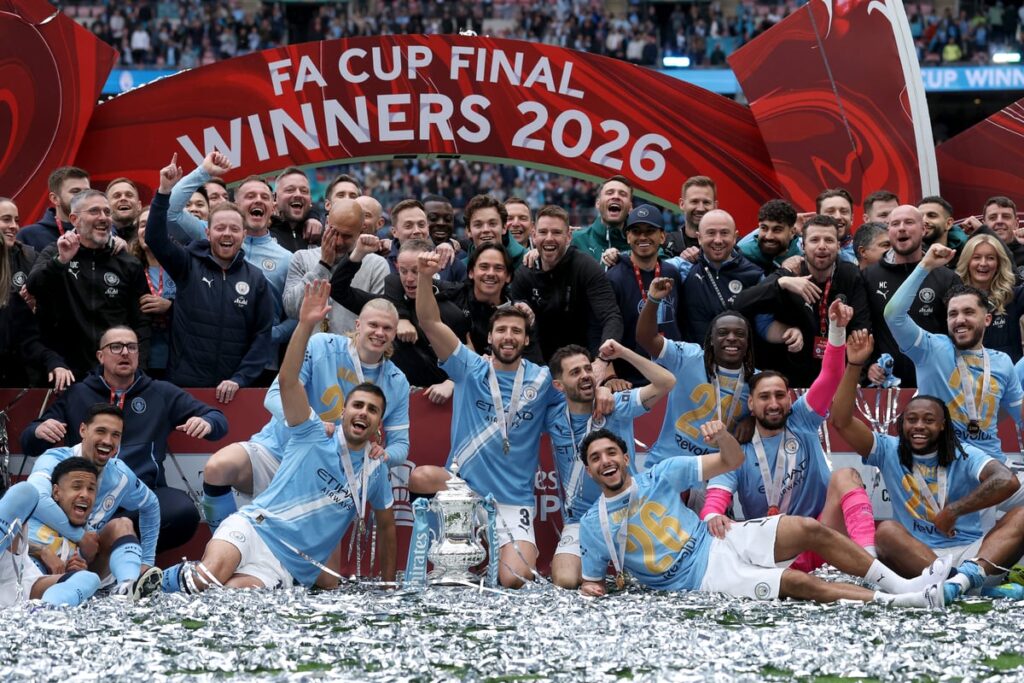 Arsenal: Micah Richards makes Premier League title prediction after Man City FA Cup win