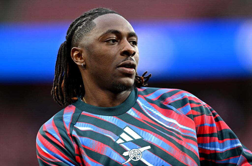 Maxence Lacroix sends Eberechi Eze warning as Arsenal prepare to lift Premier League trophy