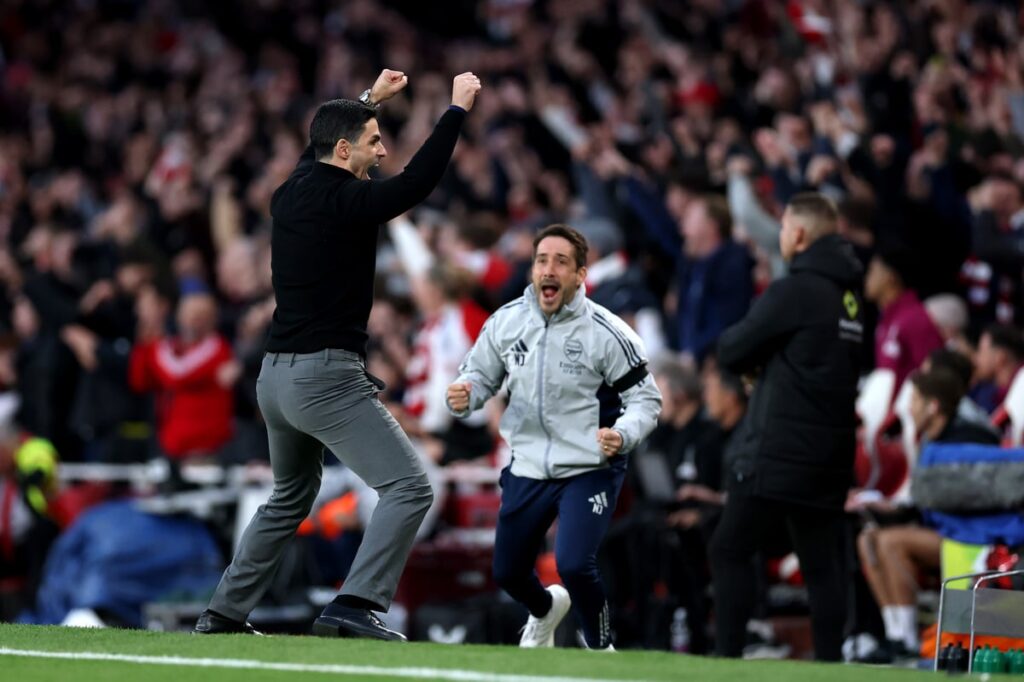 Three things we learned from Arsenal win as Gunners tighten grip on Premier League title