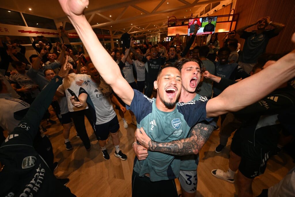 Arsenal win Premier League title LIVE: Premier League result, latest updates and fan reaction