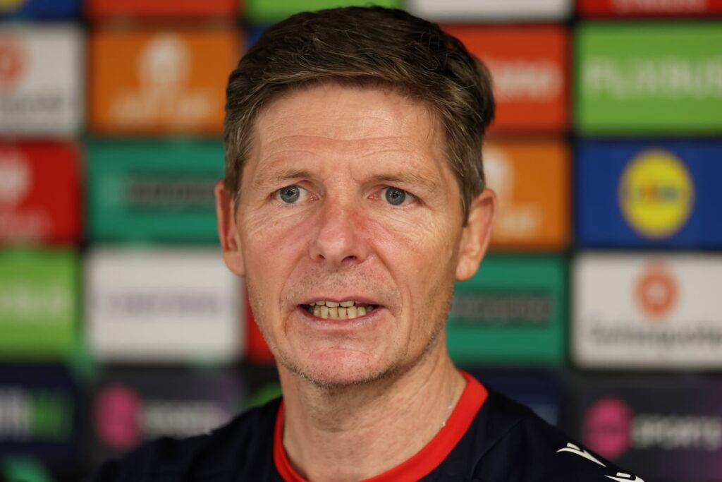 Crystal Palace: Oliver Glasner issues worrying Chris Richards injury update ahead of Conference League final