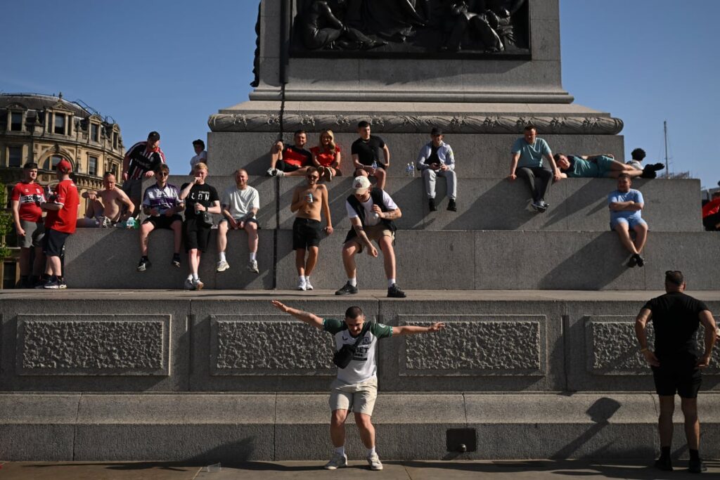 How long will the London heatwave last?