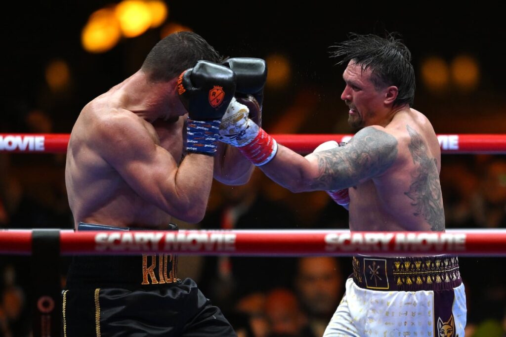 Oleksandr Usyk’s next opponent named as challenge accepted: ‘I’m ready’