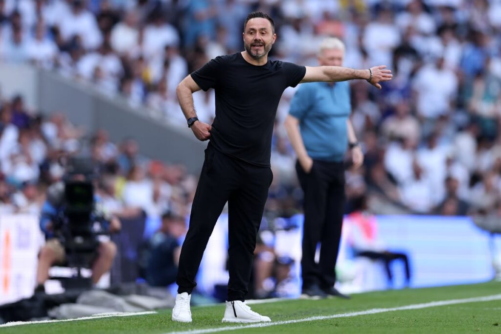 Tottenham: Roberto De Zerbi confirms the player he ‘100 per cent’ wants to sign for Spurs