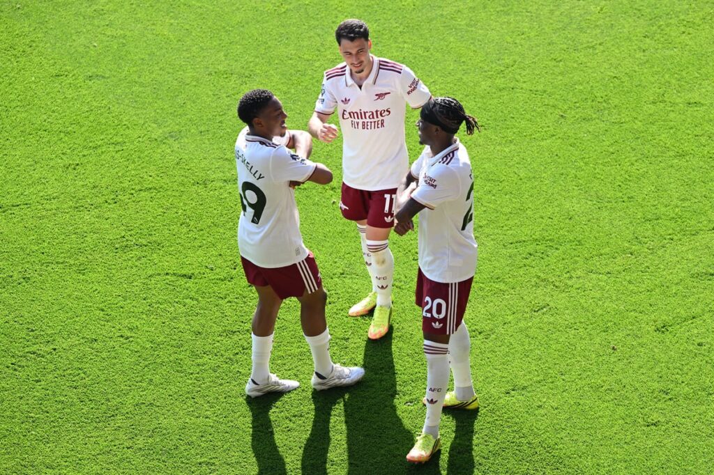 Arsenal player ratings vs Crystal Palace: Gabriel Martinelli electric and Noni Madueke sharp