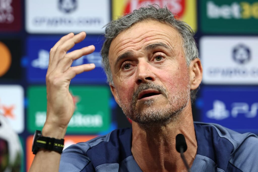 Luis Enrique confirms huge triple PSG injury boost for Arsenal clash in Champions League final
