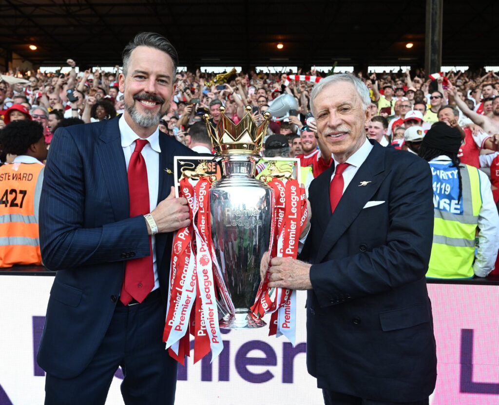Josh Kroenke interview: Arsenal fans used to hide, but the club has been reawakened