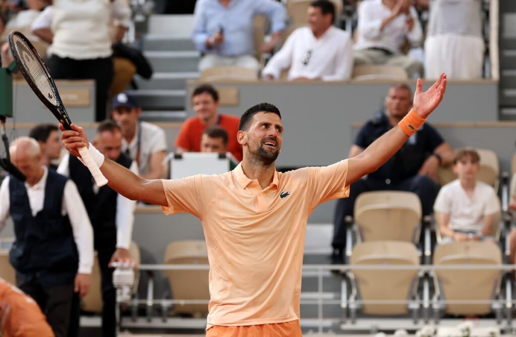 French Open: Novak Djokovic stunned in third-round upset by rising star Joao Fonseca