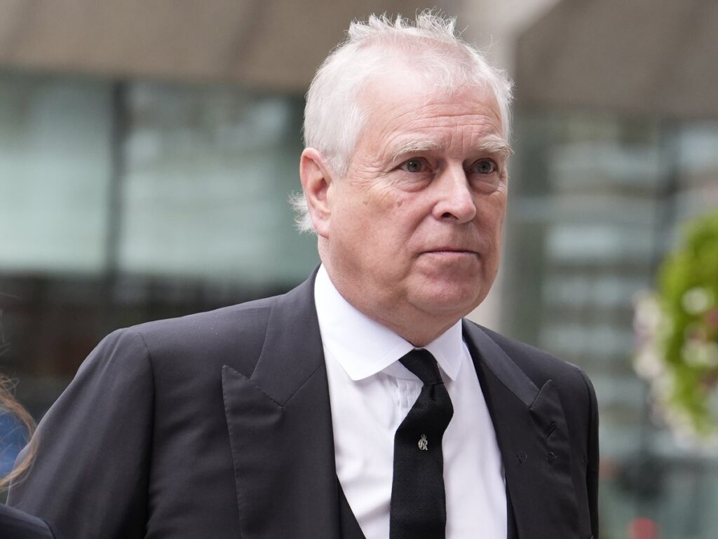 Andrew’s controversial envoy emails were ‘handed to palace six years ago’
