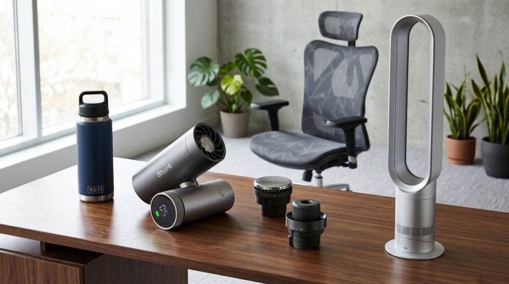 12 products for keeping cool at work