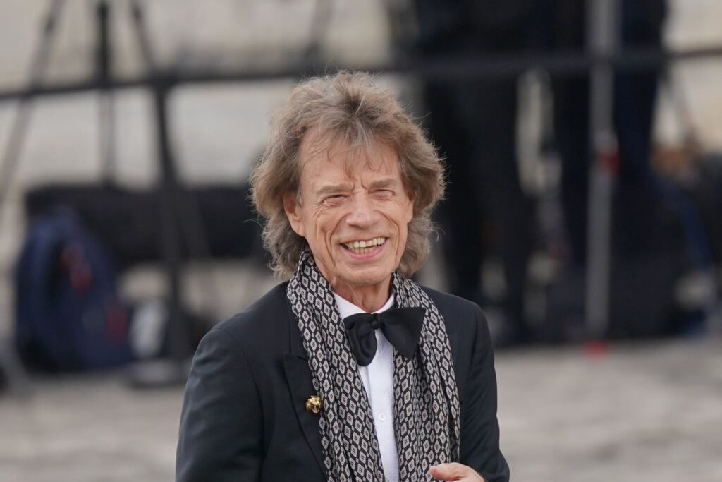 Sir Mick Jagger ‘very aware’ of music trends but says copying them is a mistake