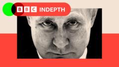How Putin became master of the image