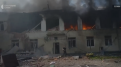 Russia ignores Ukraine’s unilateral ceasefire and attacks kindergarten