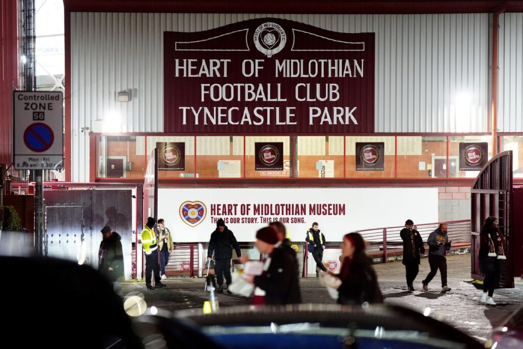 Hearts and Celtic fans get ready for pivotal league title clash