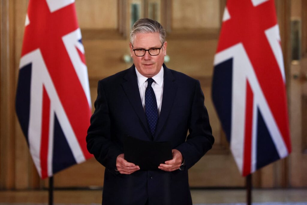 Keir Starmer warns Labour against political infighting amid leadership talk