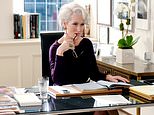 ALEXANDRA SHULMAN’S NOTEBOOK: The Devil Wears Prada 2 paints a picture of evil fashion magazine bosses… but as a former Vogue editor, I don’t recognise the portrait