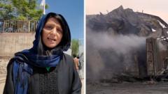 The Kabul rehab centre hit by deadly Pakistani strike