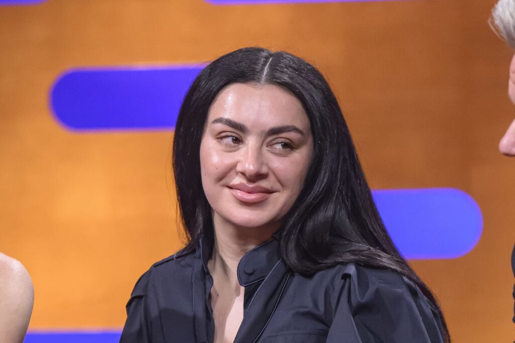 Charli XCX hints at new music during DJ set at London Conversations event