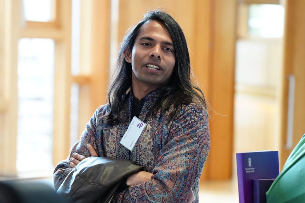 Transgender MSP applies for visa renewal to ensure they can work in UK
