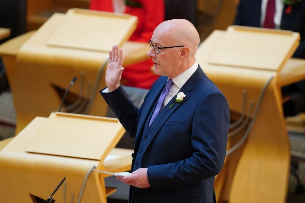 MSPs to elect new first minister after Scottish elections