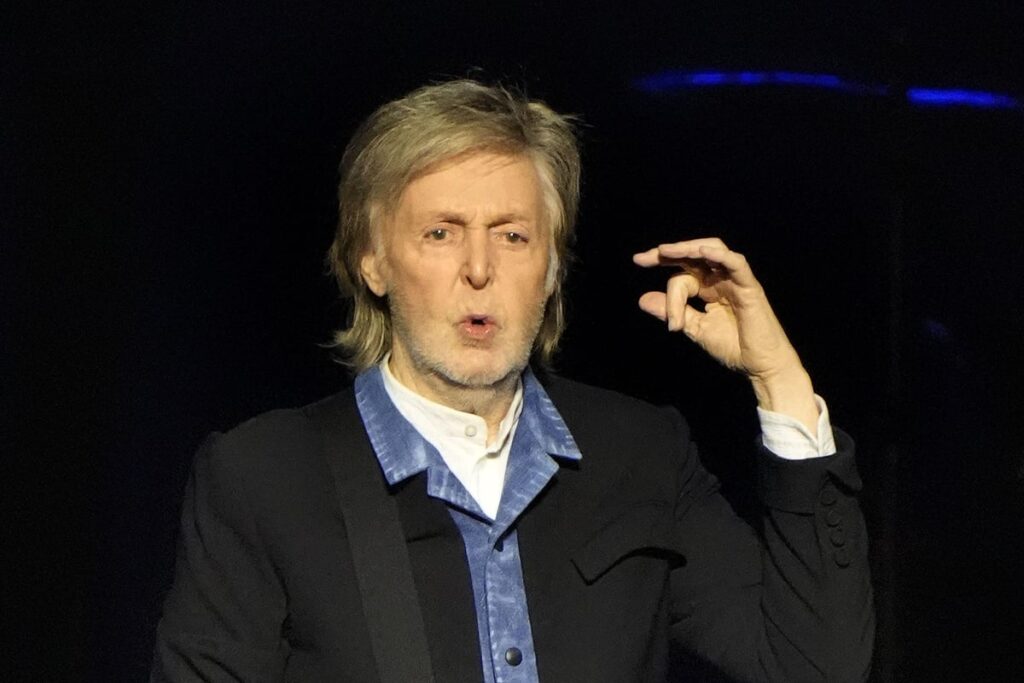 Paul McCartney says John Lennon was Beatles’ favourite on Chicken Shop Date