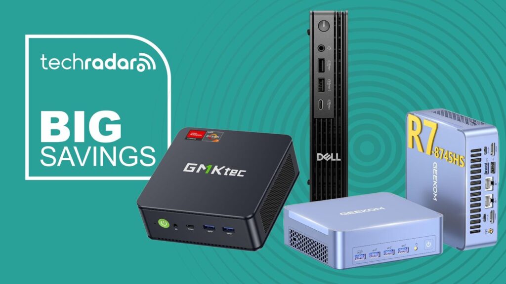 Save up to $600 on mini PCs from Dell, Geekom, GMKtec, and more in Amazon’s Memorial Day sale — I’ve found a ridiculous number of mini PC deals, but you’ll need to be super-fast to get them at this price