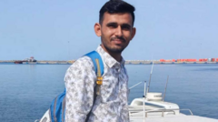 I survived a missile strike in the Strait of Hormuz, but my friend has not been found