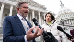 The Republican who stood up to Trump is hoping for a big win against president