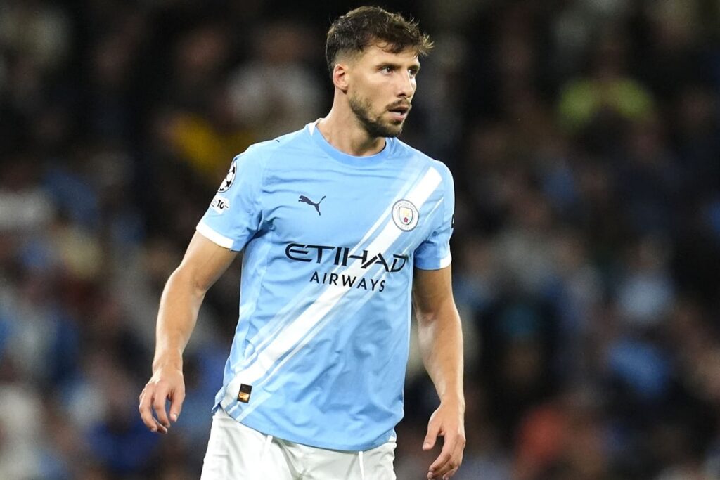 Footballer Ruben Dias denies cheating on Maya Jama