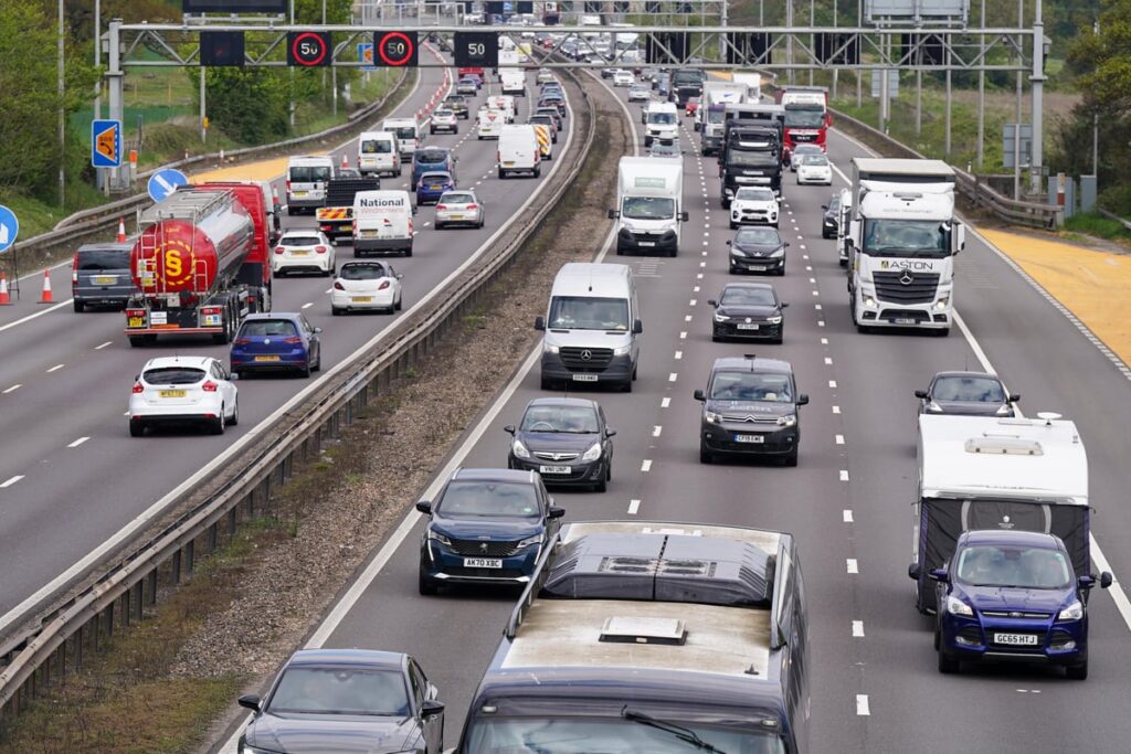 Drivers warned over bank holiday jams as many appear undeterred by fuel prices