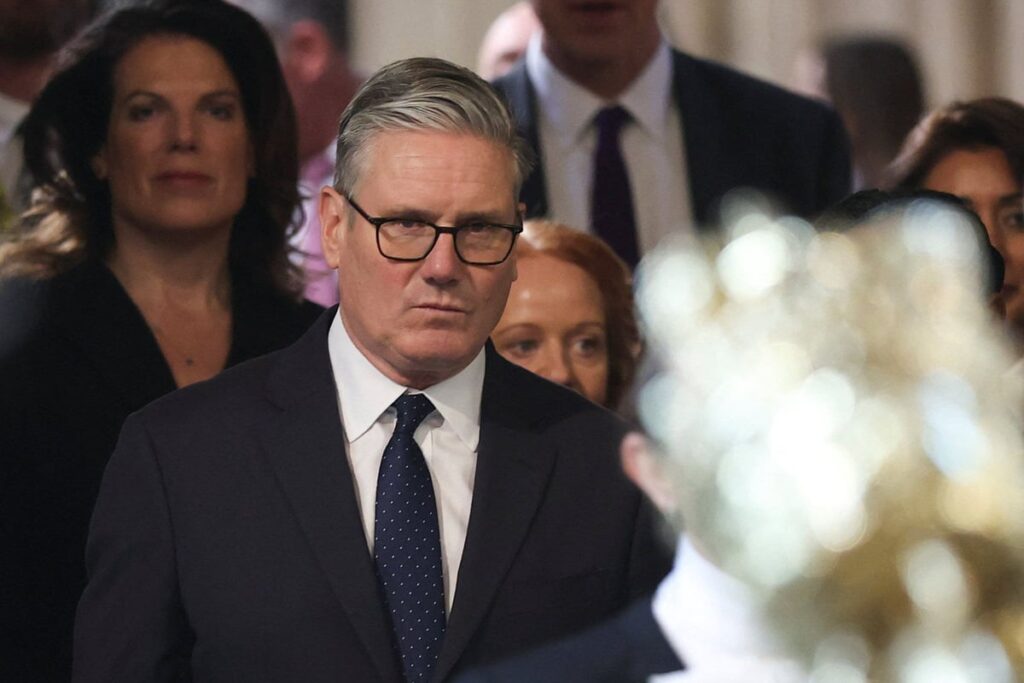 Starmer hopes King’s Speech’s ‘radical agenda’ will help save his job