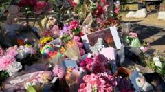 ‘My heart is in a million pieces’: Vigils in Australia for five-year-old allegedly killed in Outback