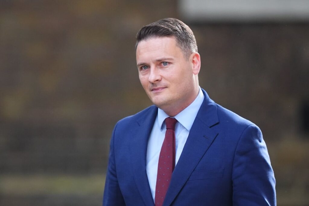 Wes Streeting says Labour must ‘change course’ or hand Reform victory