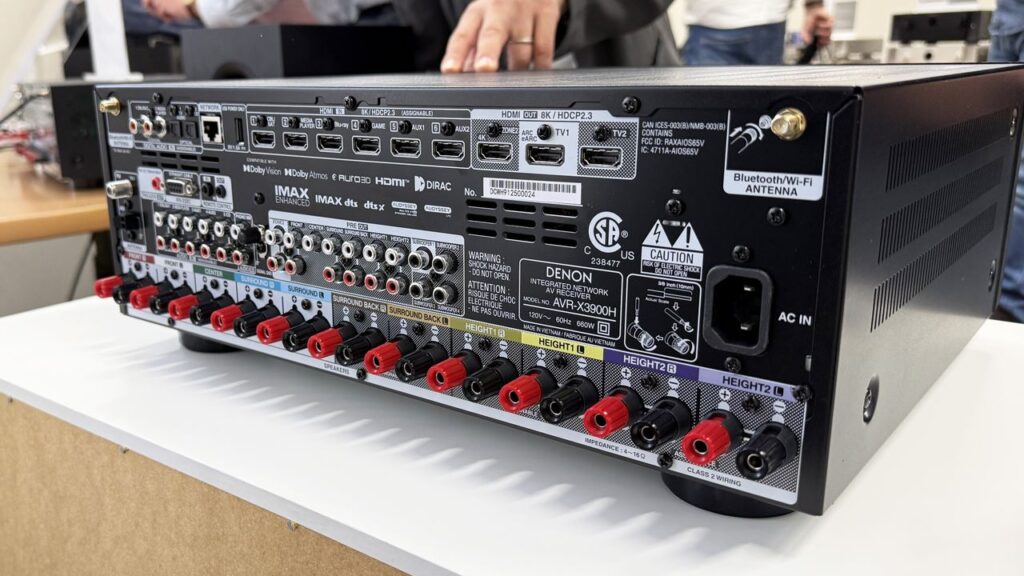 Denon unveils two new Dolby Atmos AV receivers designed for affordable home theater setups — and I heard them at the company’s reference listening room in Japan