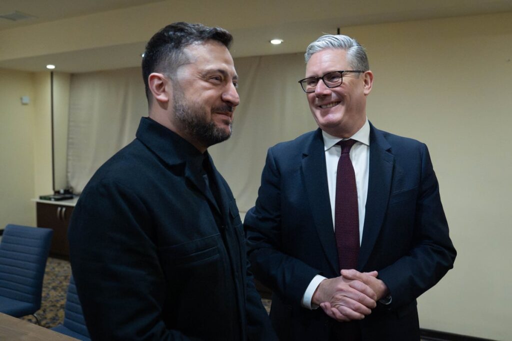 Joining EU’s loan for Ukraine will boost UK jobs and ties with bloc – PM