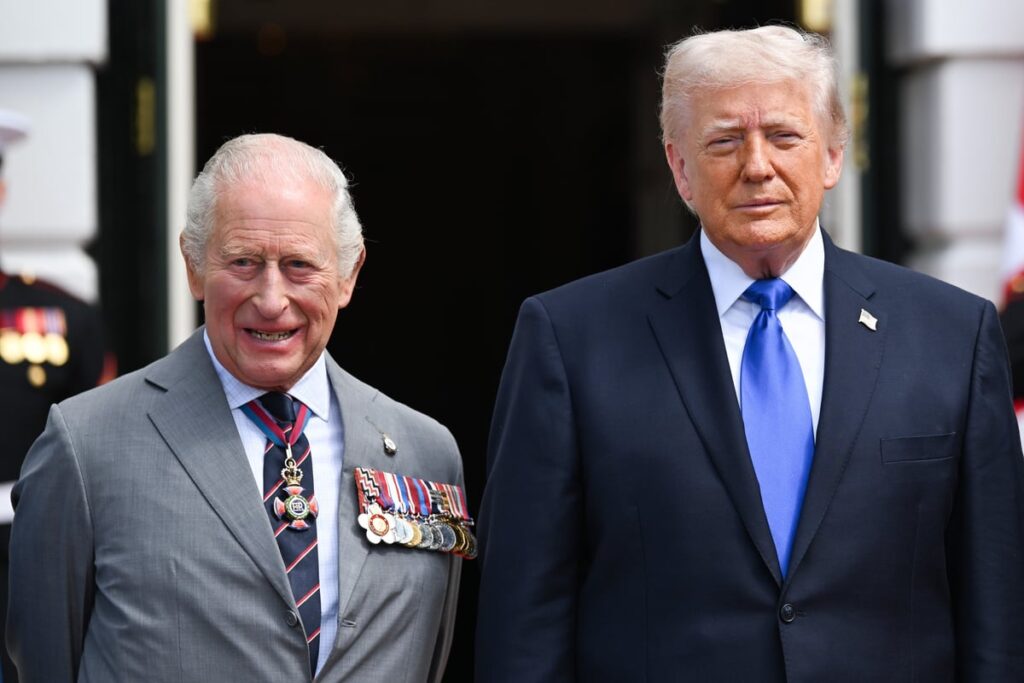 Charles and Camilla tell US ‘thank you for the warmth of your welcome’