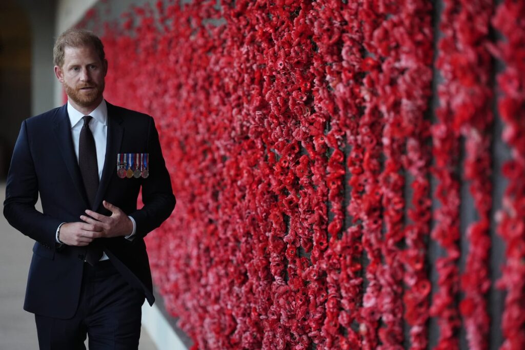Duke of Sussex praises ‘courage, duty and sacrifice’ of Iraq War veterans